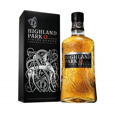 Highland Park 12 Year Old with box