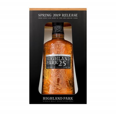Highland Park 25 Year Old in box