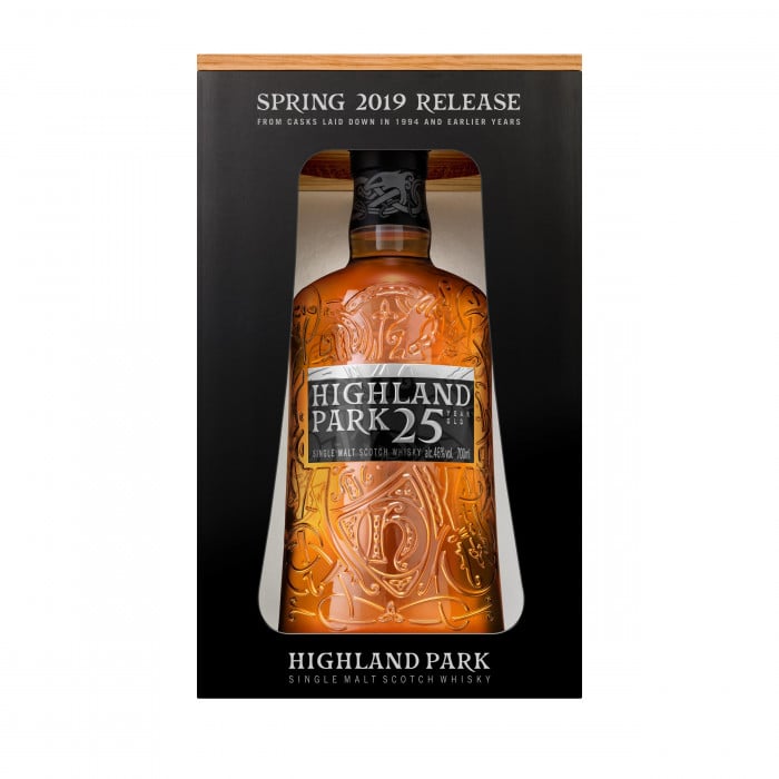 Highland Park 25 Year Old in box