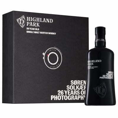 Highland Park 26 Year Old Soren Solkaer with box