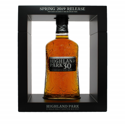 Highland Park 30 Year Old 2019 Release in case