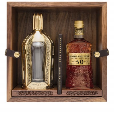 Highland Park 50 Year Old Gold Version