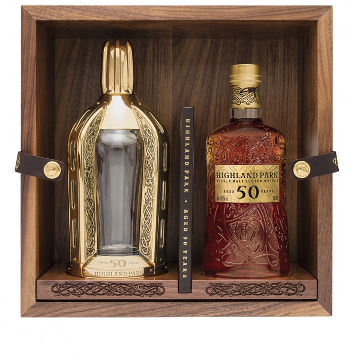 Highland Park 50 Year Old Gold Version