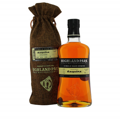 Highland Park Esquire with bag