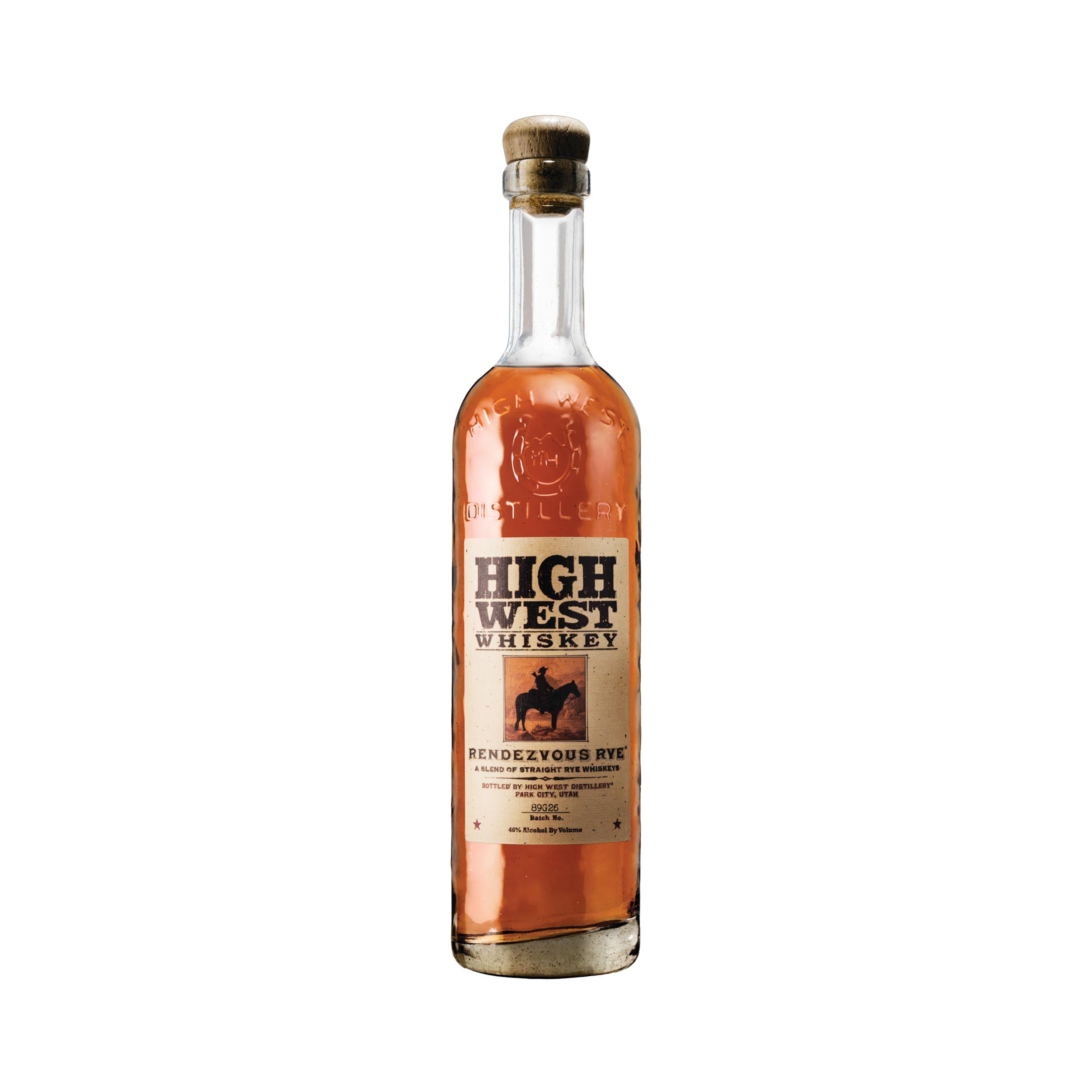 High West Whiskey Rendezvous Rye 70cl