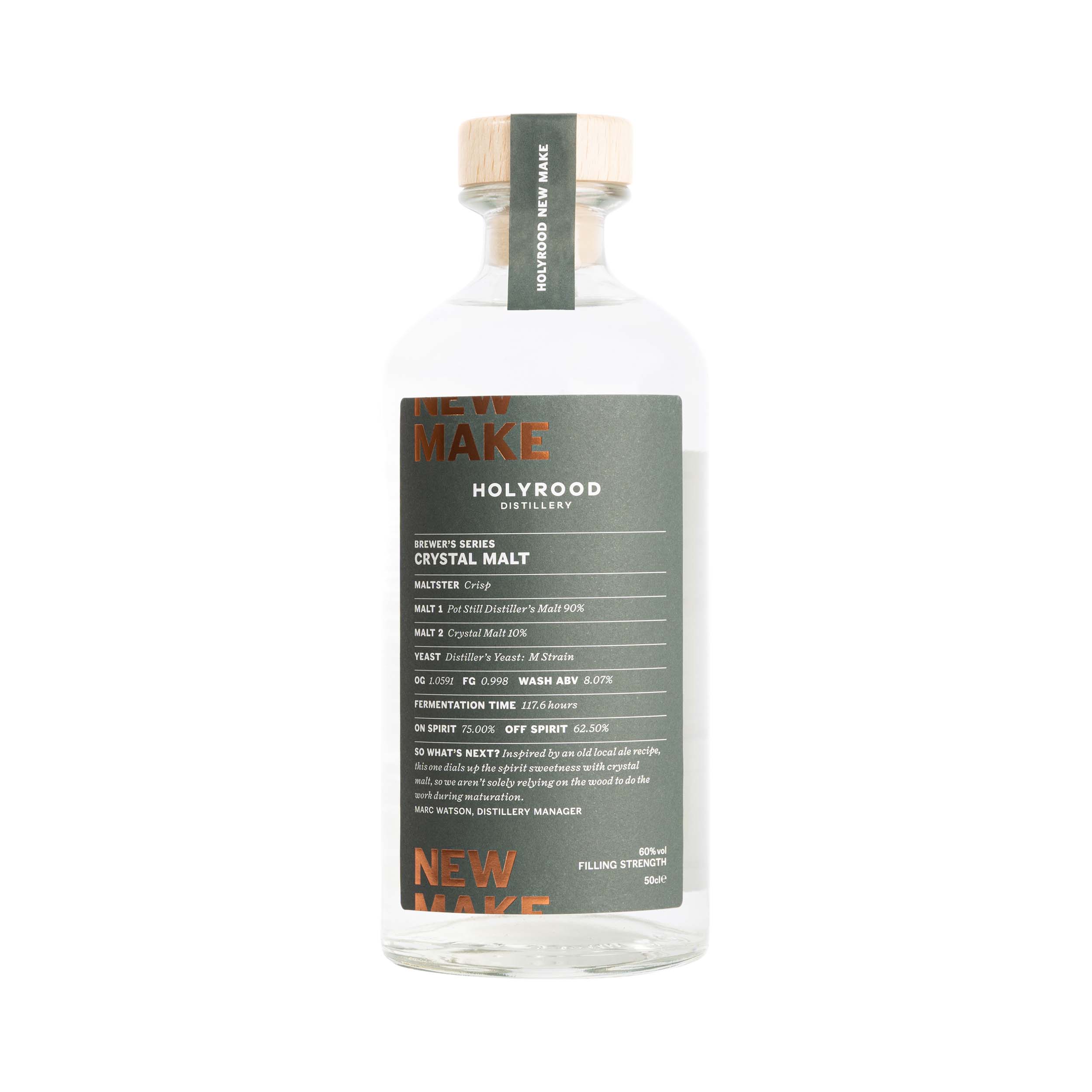 Holyrood Crystal Malt New Make Spirit 
