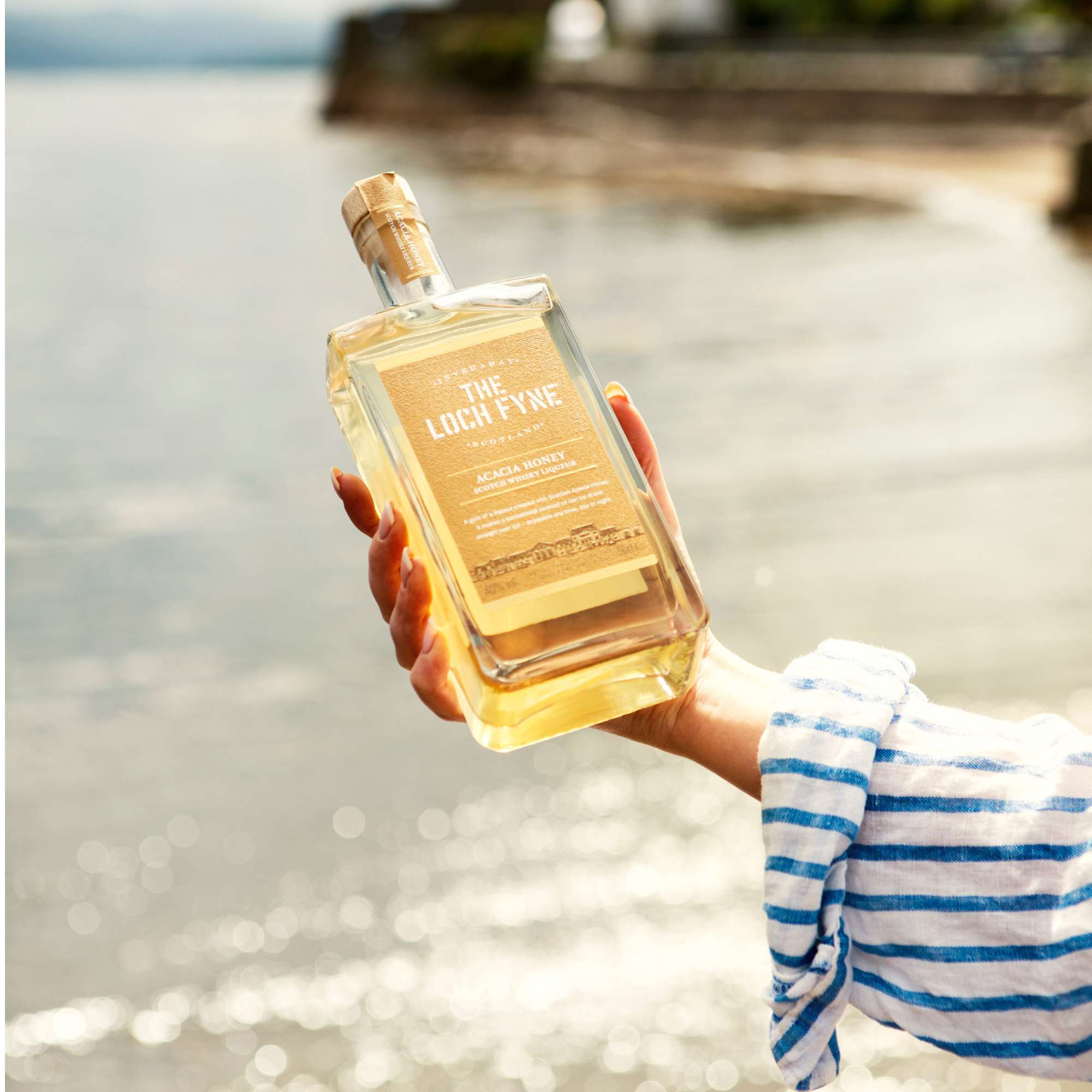 The Loch Fyne Acacia Honey Liqueur