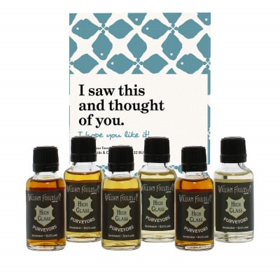 Saw This & Hope You Like It 6x3cl Whisky Gift Pack