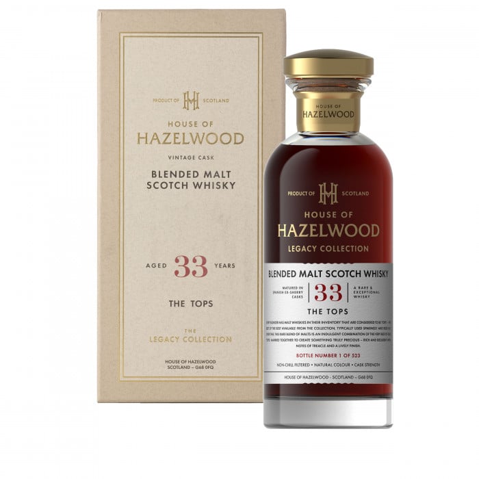 The Legacy Collection 33 Year Old The Tops