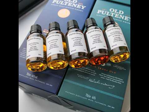 Digital Drams: Old Pulteney 200 Years of The Maritime Malt