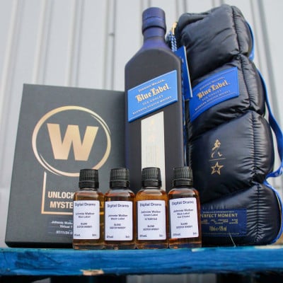 Digital Drams: Johnnie Walker Ice Chalet