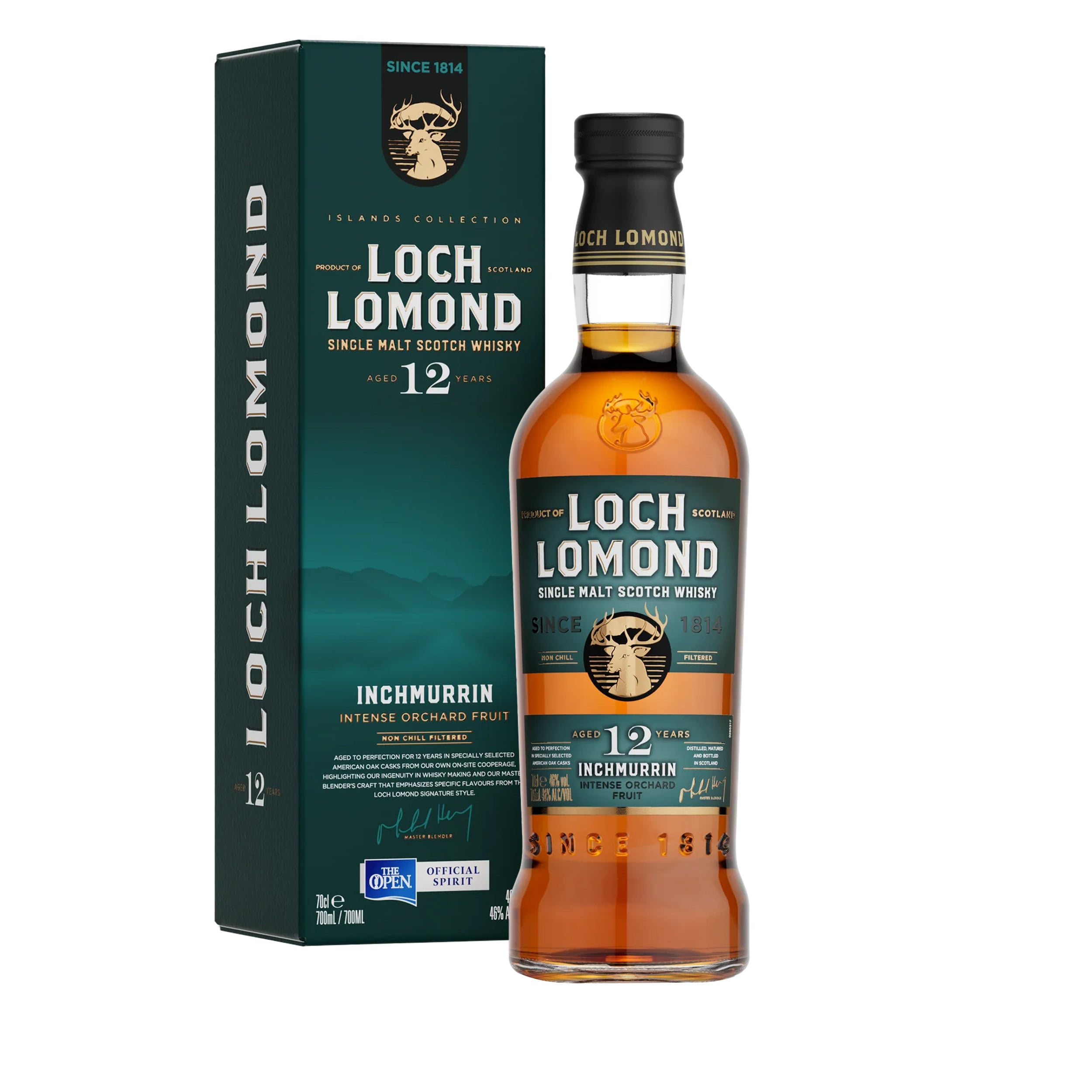 Loch Lomond Inchmurrin 12 Year Old Highland Single Malt Scotch Whisky 70cl