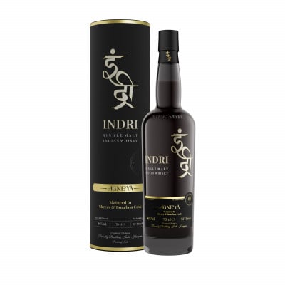 Indri Agneya Peated Single Malt