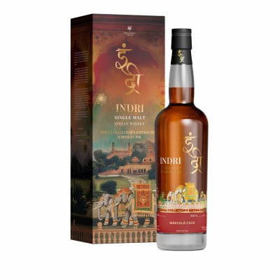 Indri Diwali Indian Whisky 2025 Collectors Edition