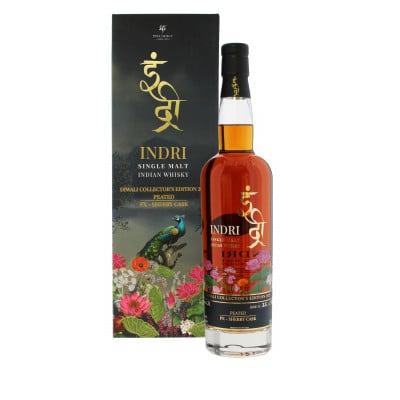 Indri Diwali Collectors Edition Indian Whisky 2023 Peated