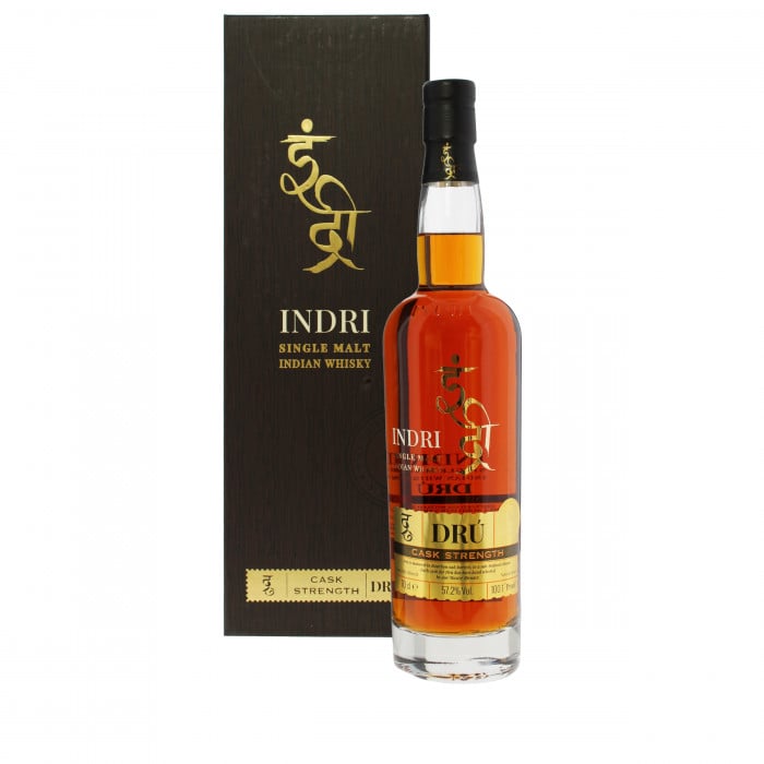 Indri DRU Single Malt Indian Whisky