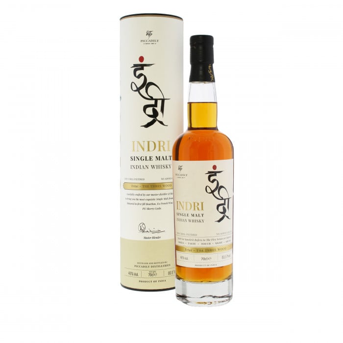 Indri Trini Single Malt Indian Whisky