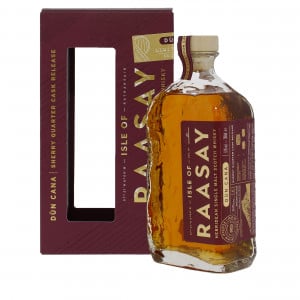 Isle of Raasay Dun Cana Sherry Cask