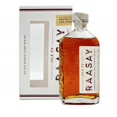 Isle of Raasay Peated Chinkapin Oak Cask
