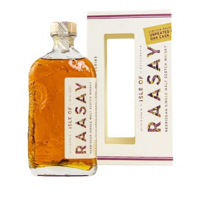 Isle of Raasay Unpeated Chinkapin Oak Cask