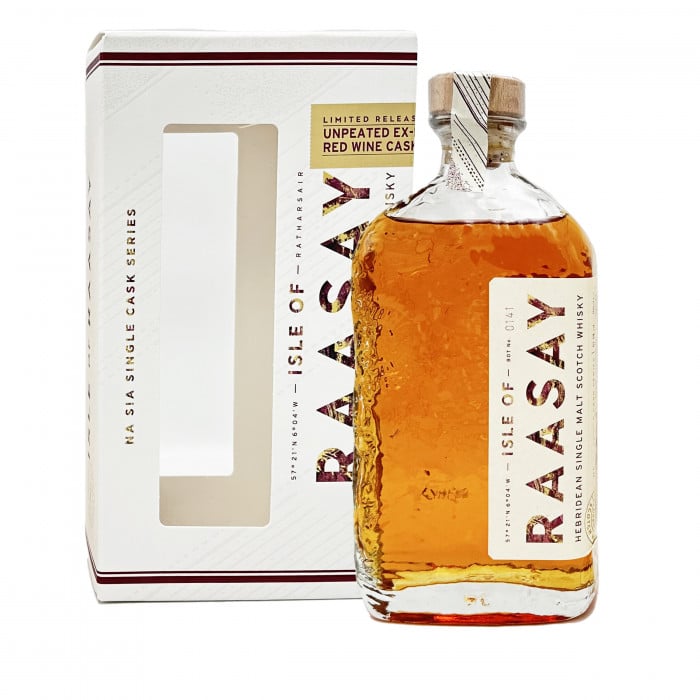 Isle of Raasay Unpeated Ex-Red Wine Cask