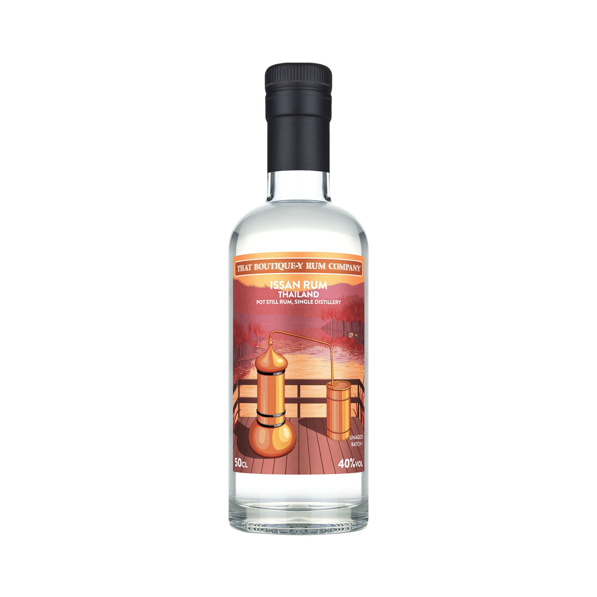 Issan Rum Unaged Batch 1 That Boutiquey Rum Company The Whisky Shop