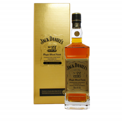 Jack Daniel's No 27 Gold Maple Wood Finish
