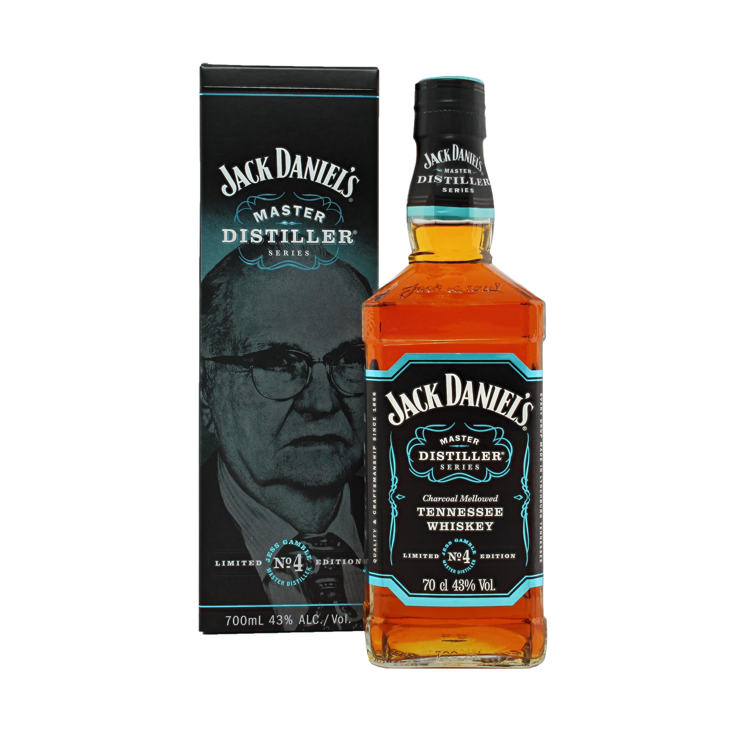 Jack Daniel's Master Distiller No. 3 1 Liter Bourbon Whiskey