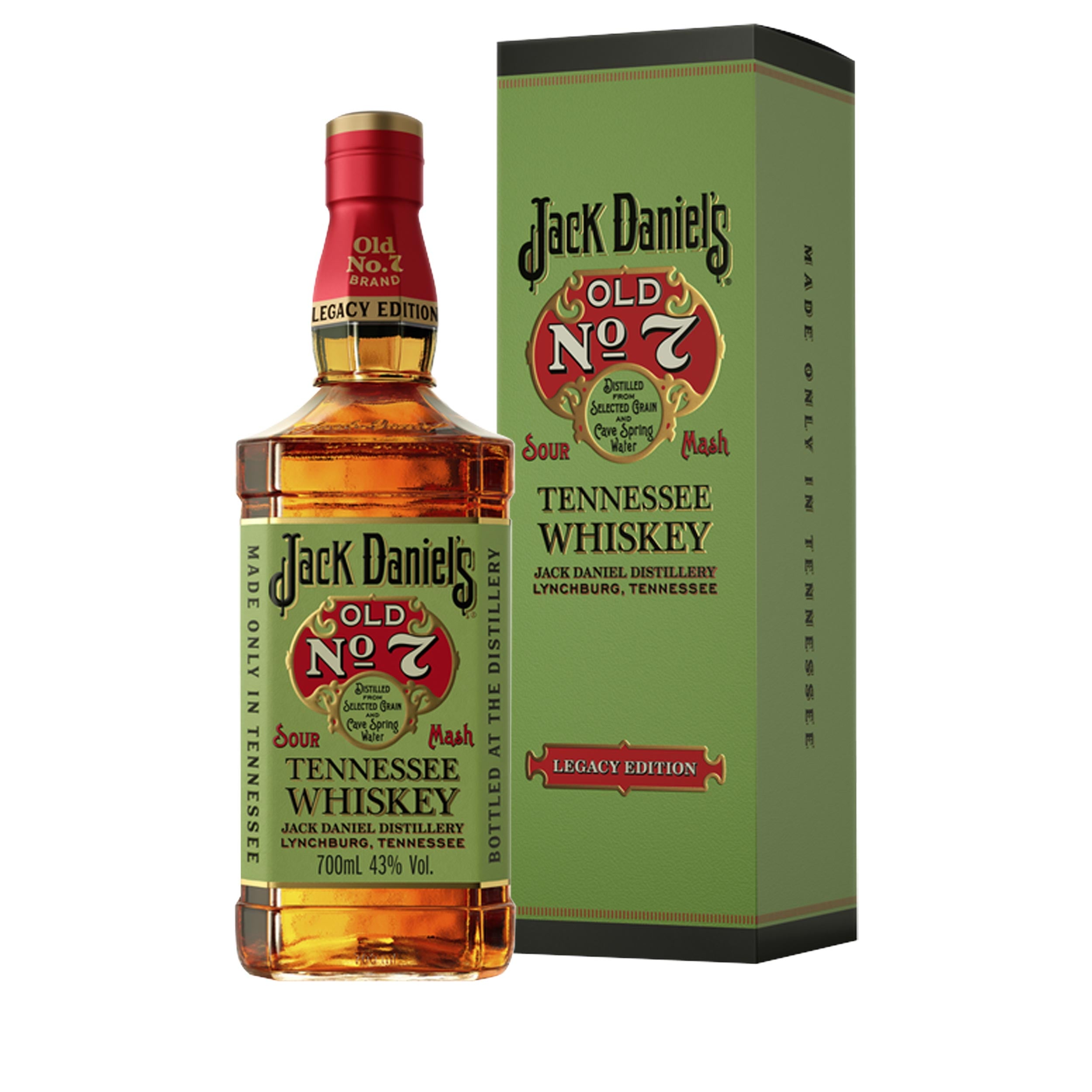 Jack Daniel's Sour Mash Legacy Edition The Whisky Shop
