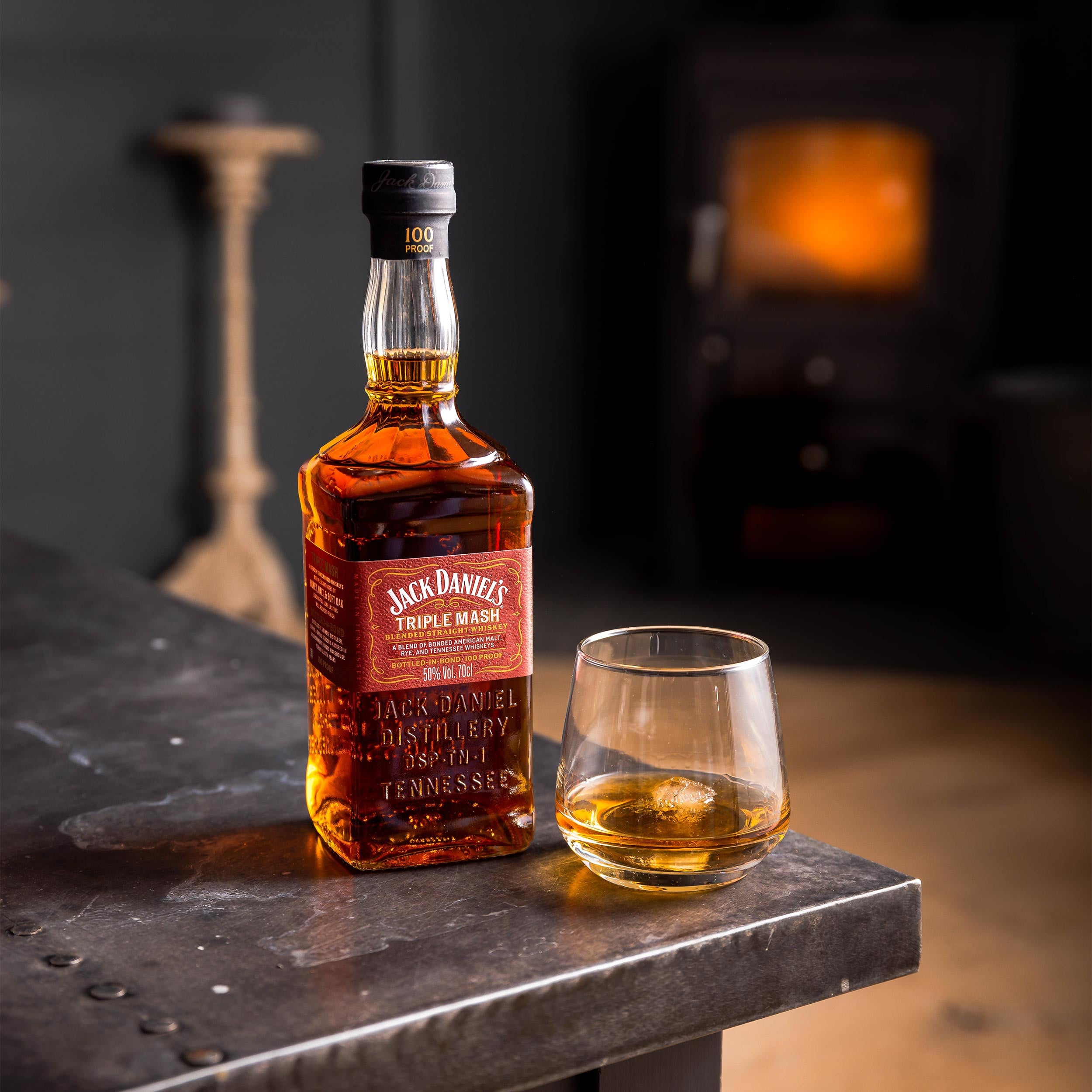 Jack Daniel's Triple Mash Blended Whiskey The Whisky Shop