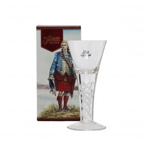 Jacobite Dram Glass
