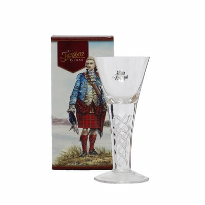 Jacobite Dram Glass
