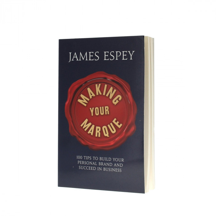 James Espey's Making Your Marque