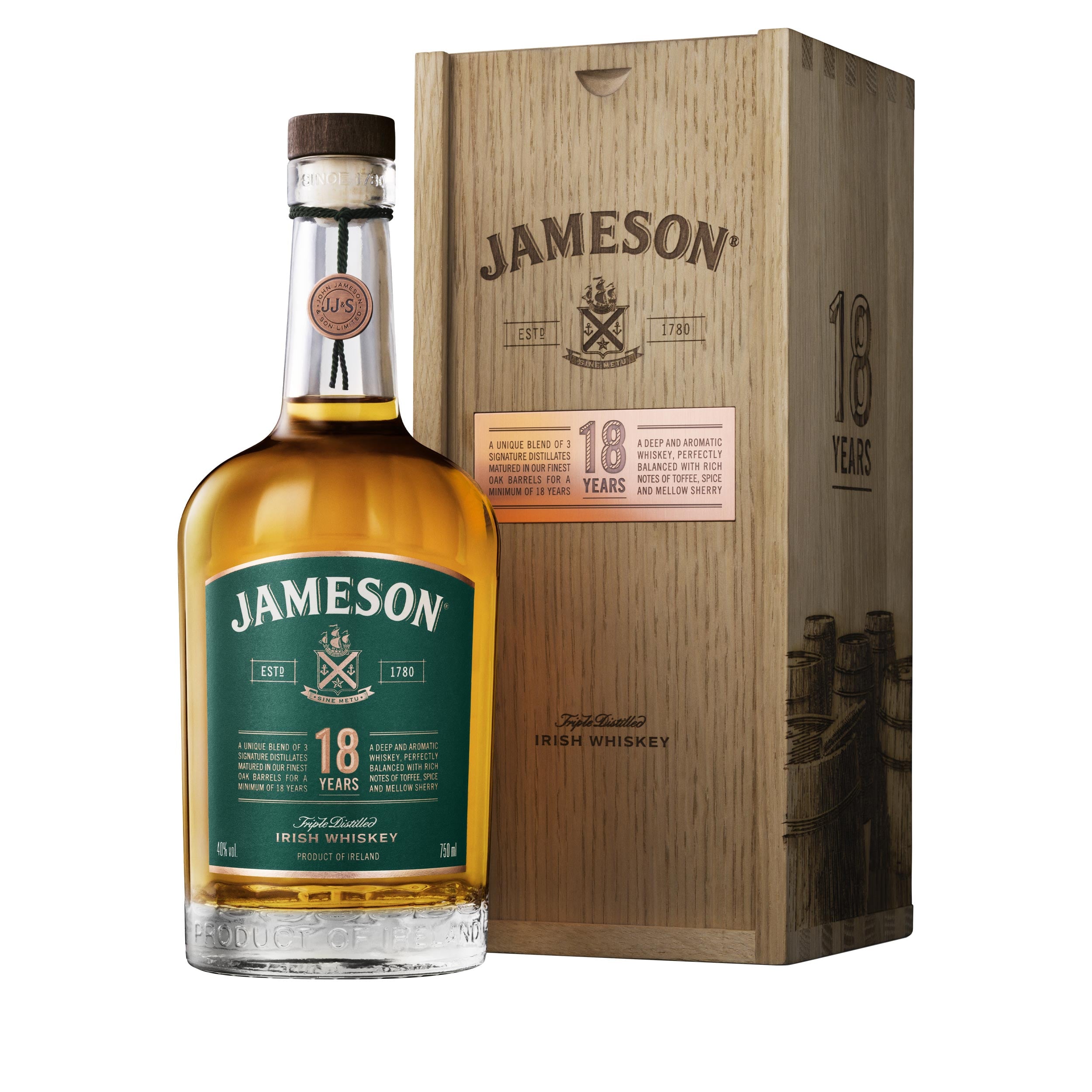Jameson 18 year old