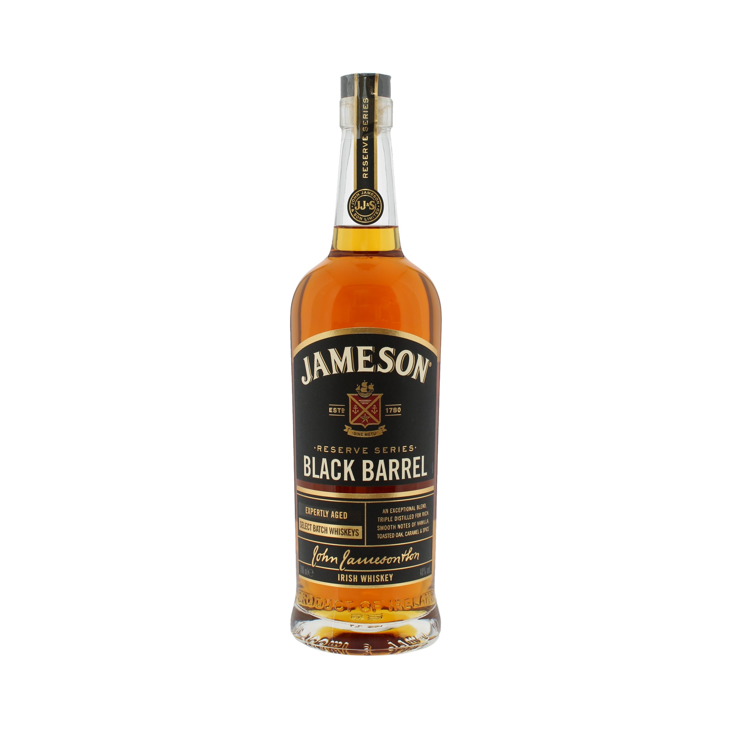 Jameson 18 Year Old Bow Street Cask Strength | The Whisky Shop