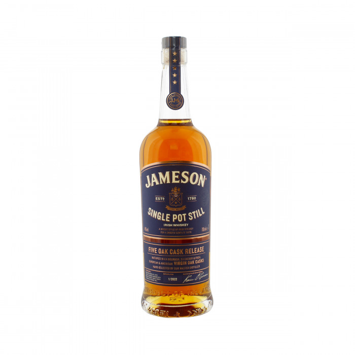 Jameson Single Pot Still Whiskey