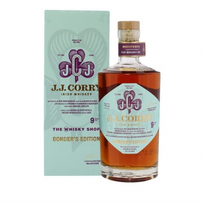J.J. Corry Bonder's Edition 9 Year Old PX Sherry Cask #363