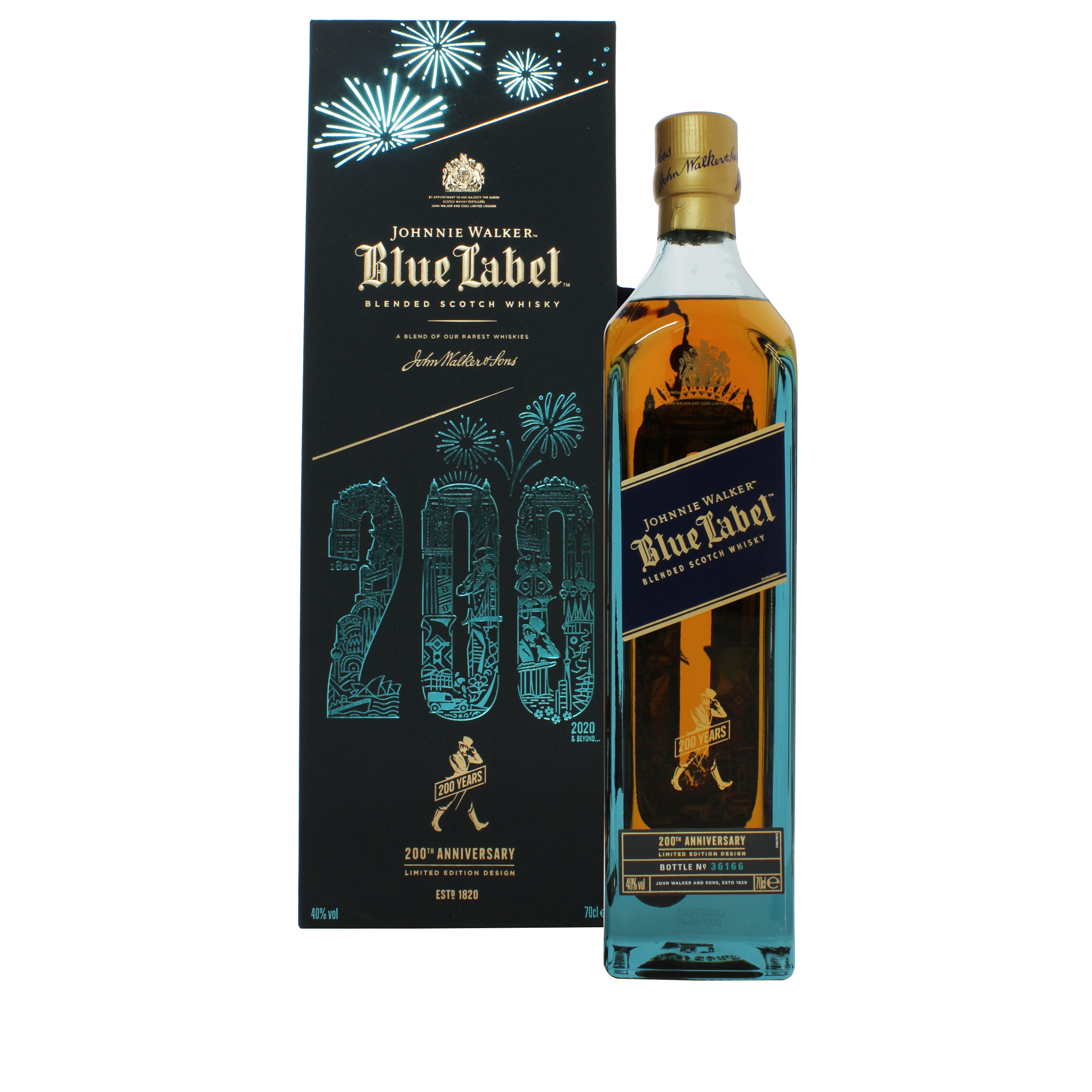 Johnnie Walker Blue Label 200th Anniversary
