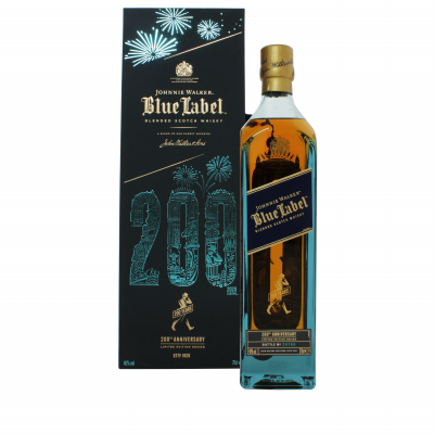 Johnnie Walker Blue Label 200th Anniversary