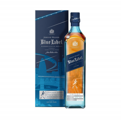 Johnnie Walker Blue Label Cities Of The Future - London 2220