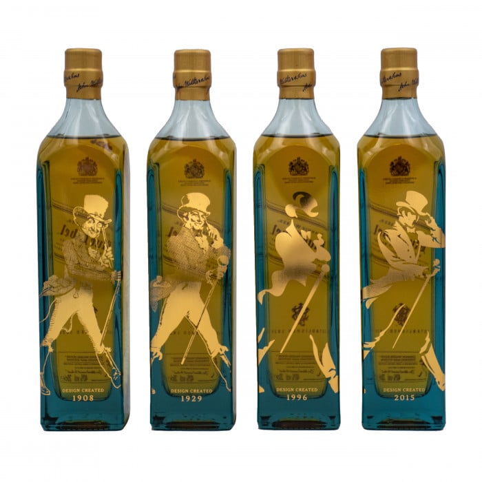 Johnnie Walker Blue Label 'Striding Man' sans boite