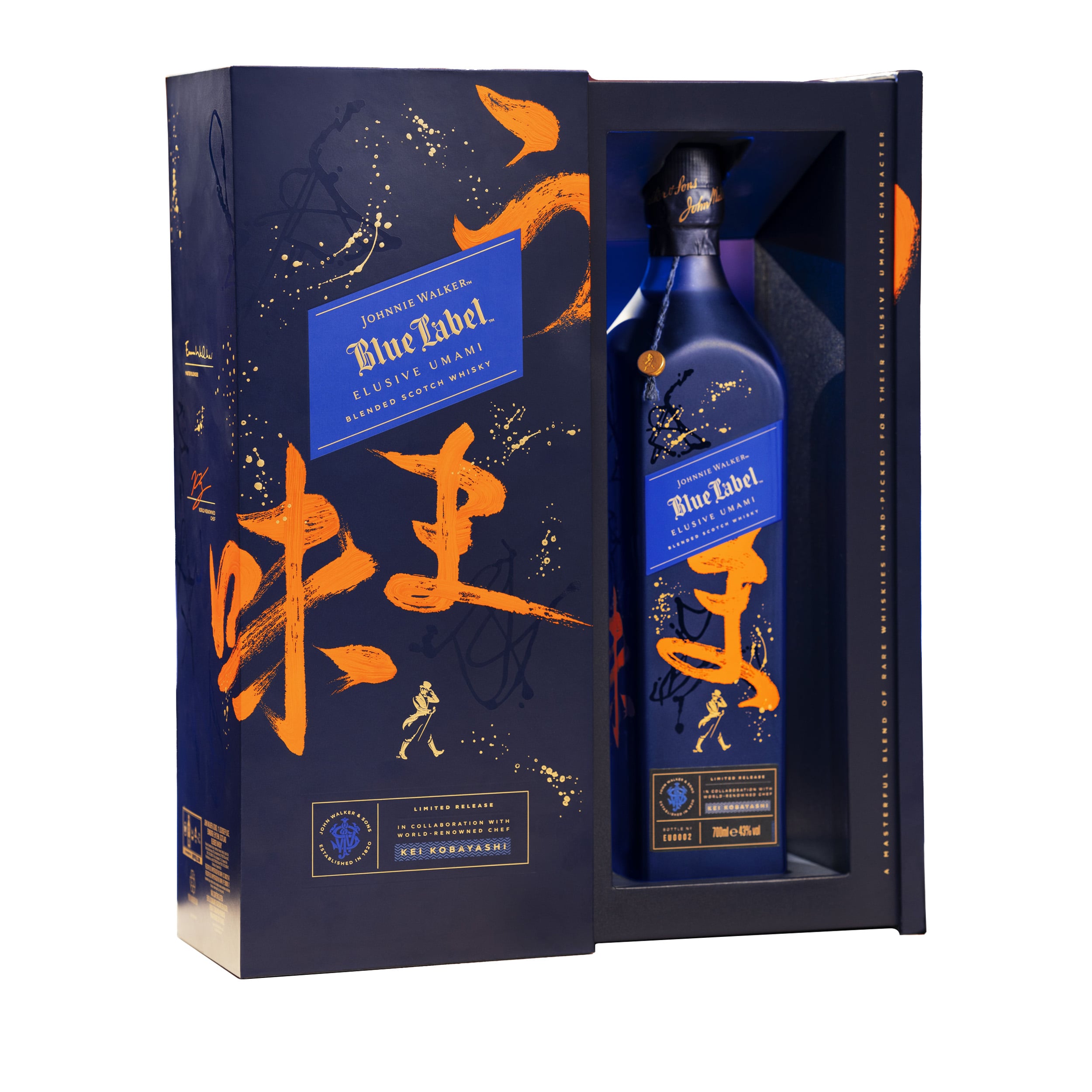 Johnnie Walker Blue Label Elusive Umami
