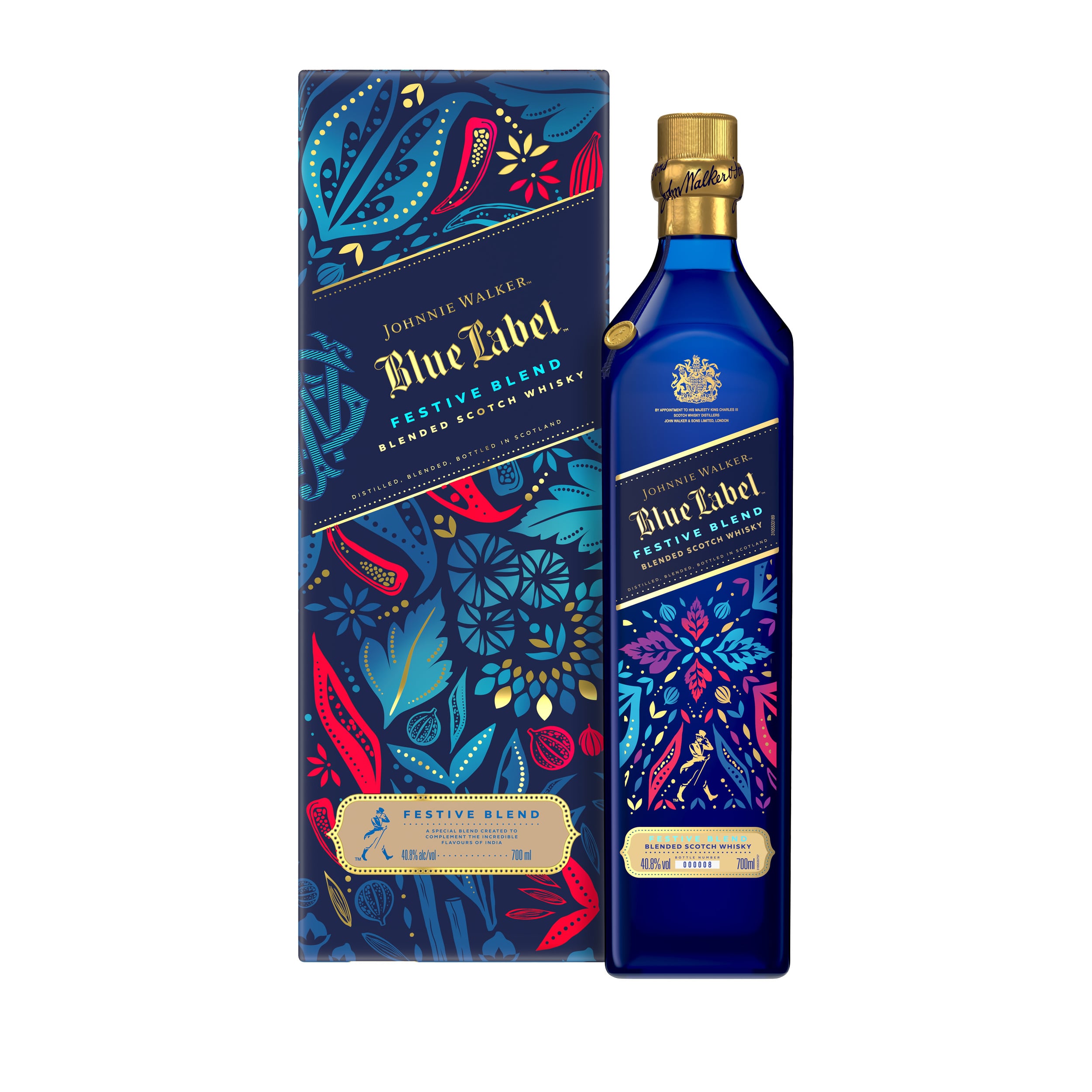 Johnnie Walker Blue Label Indian Festive Blend 2026 Release