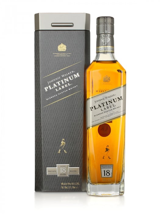 Johnnie Walker 18ans Platinum Label