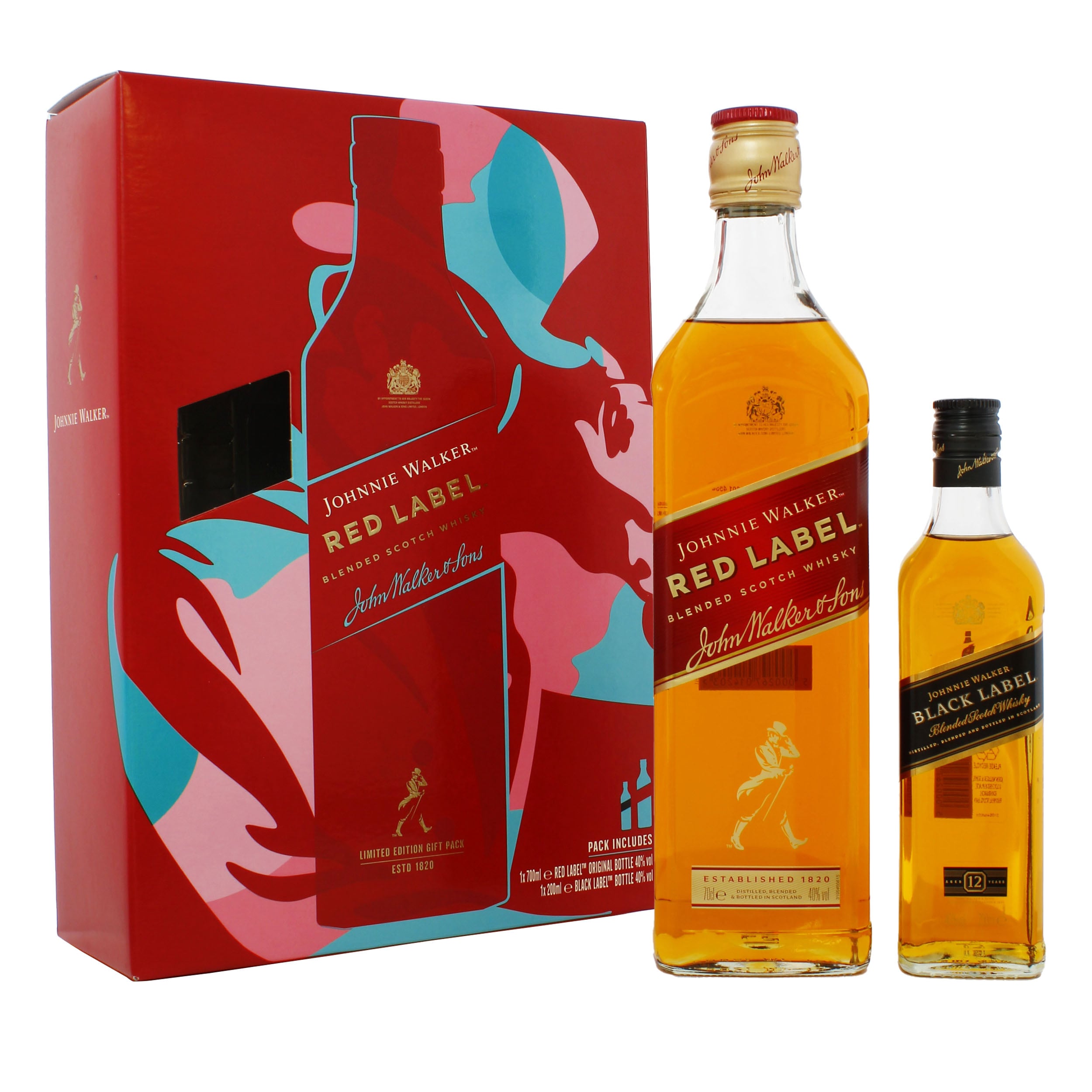 Johnnie Walker - Blended Scotch Whisky | The Whisky Shop