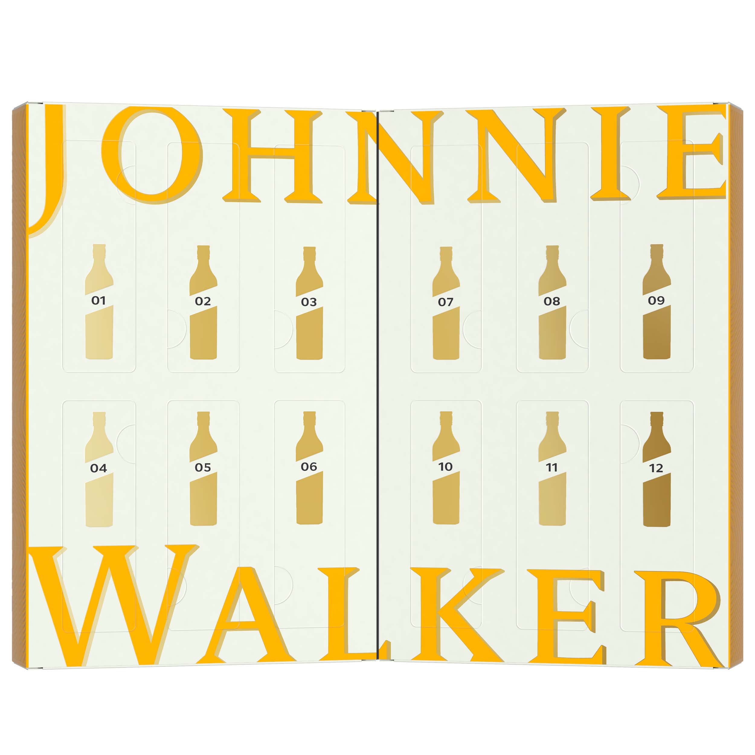 Johnnie Walker 12 Days of Discovery Advent Calendar The Whisky Shop