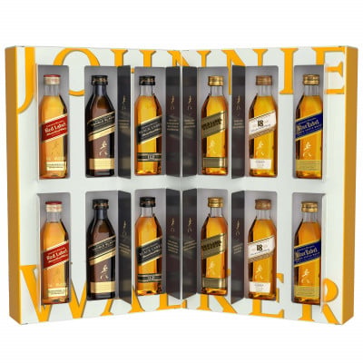 Johnnie Walker 12 Days of Discovery Advent Calendar