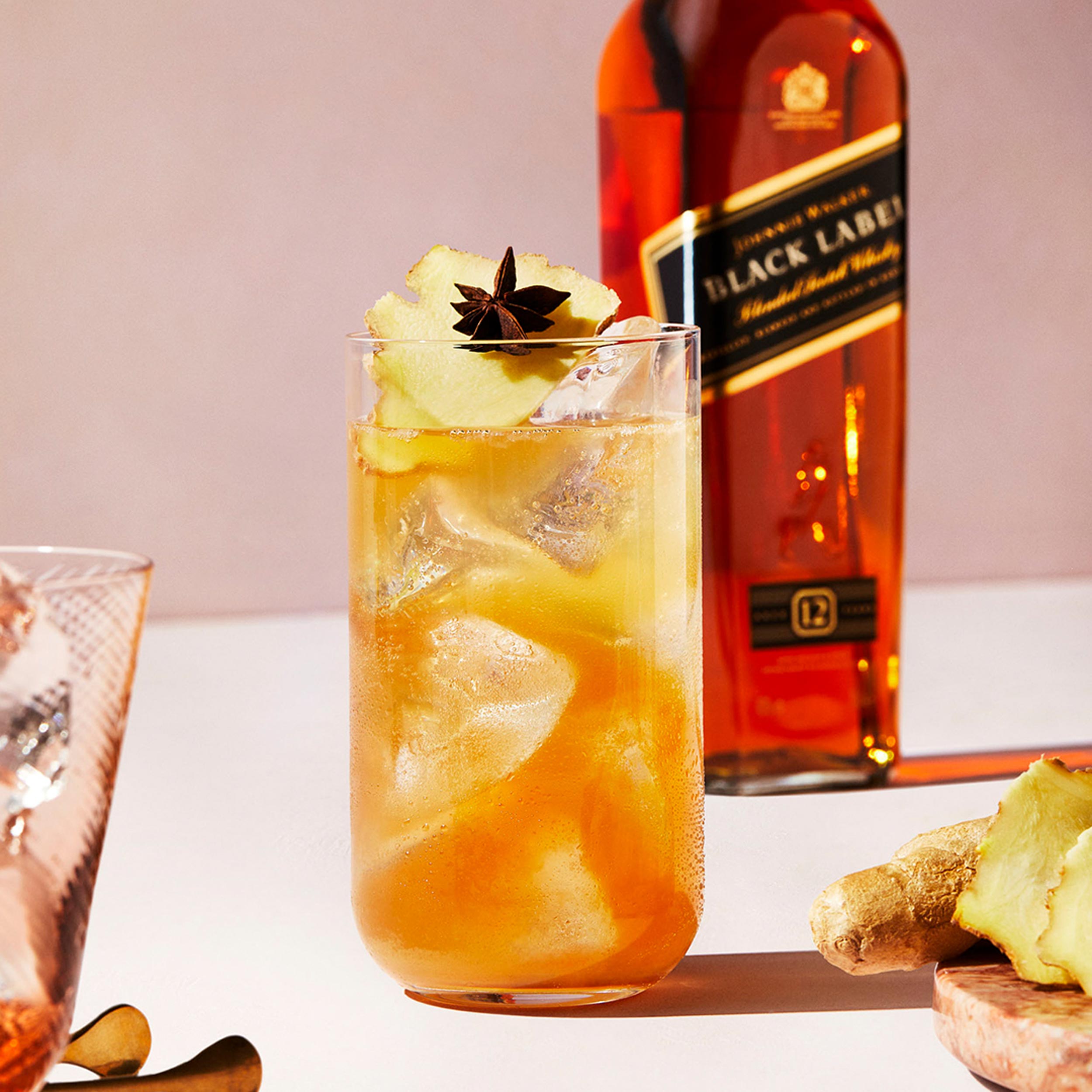 Johnnie Walker Black Label Glass Gift Set