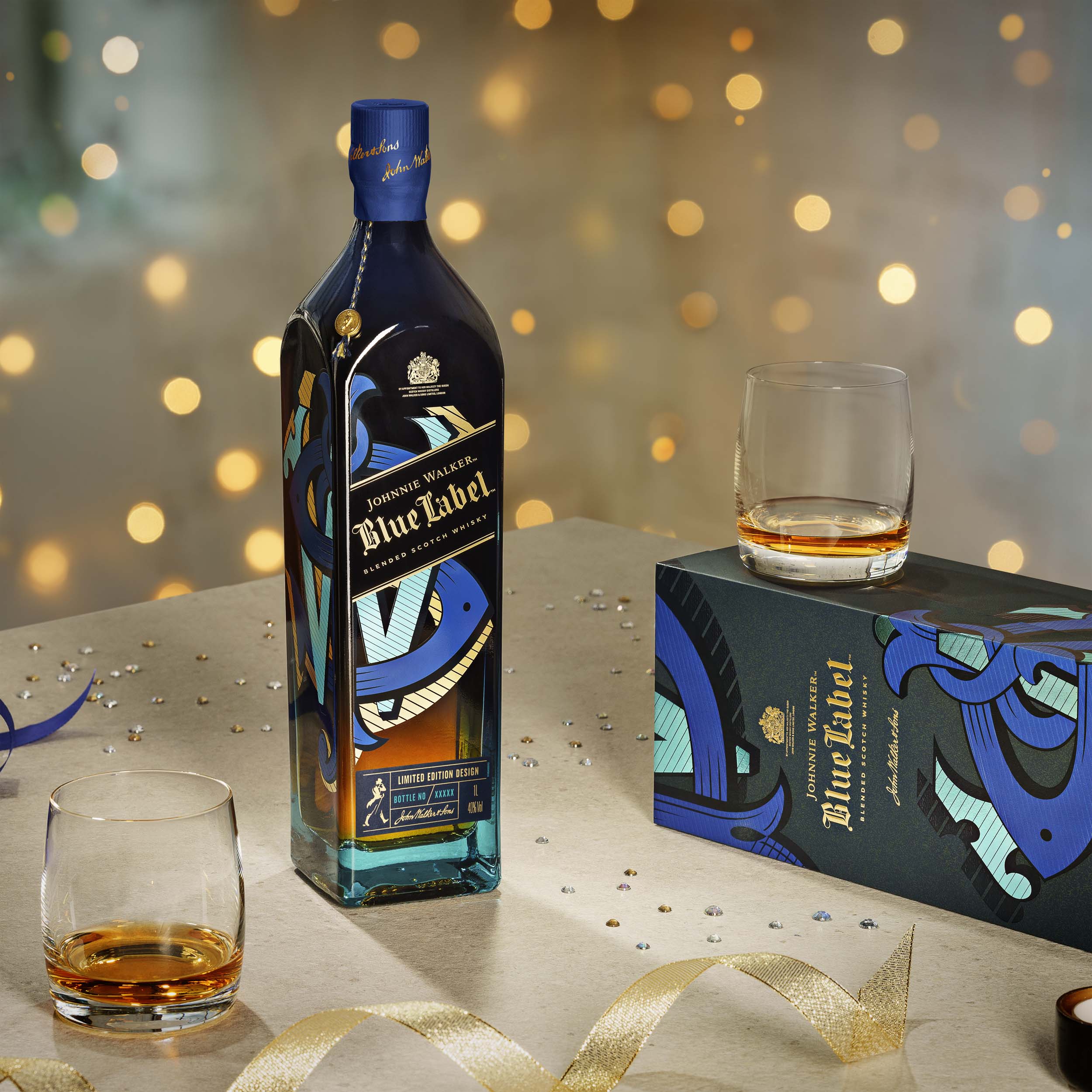 Johnnie Walker Blue Label Icons 2.0 | The Whisky Shop