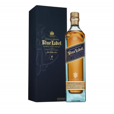 Johnnie Walker Blue Label with box